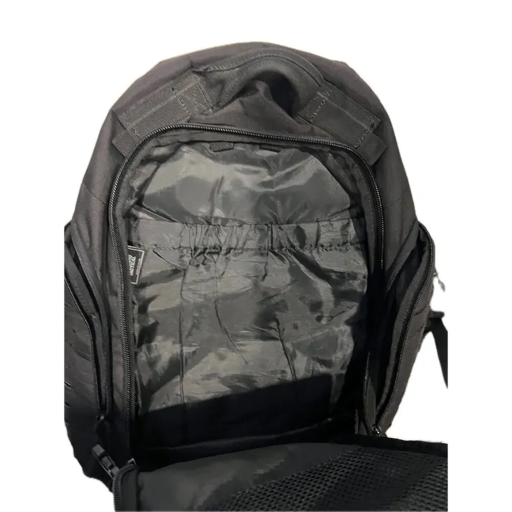 Highland Tactical Roger Canvas Backpack XL Black